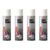 4X Promatic White Primer Spray 500ml Spray Paint